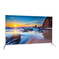 Big Size 48 LED TV 4K, Curved UHD 75 85 Inch Smart LED 1