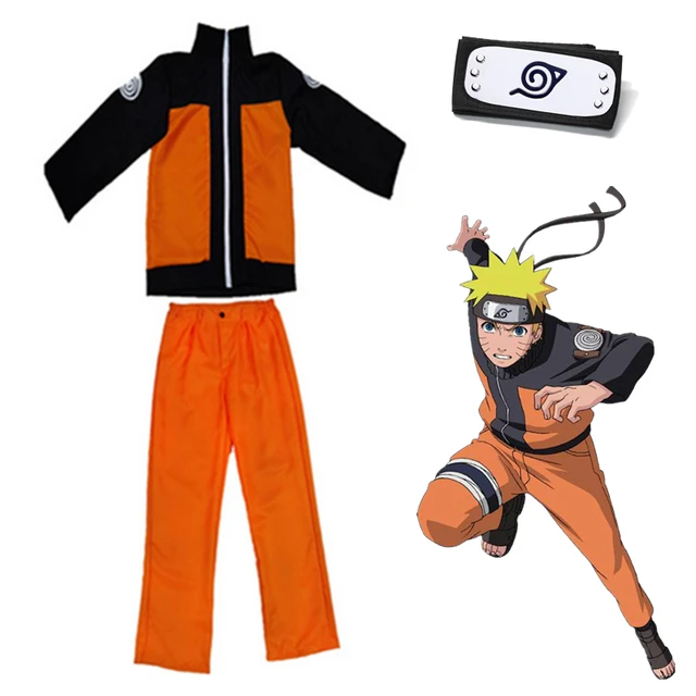 Naruto-Ninja Cosplay Costume