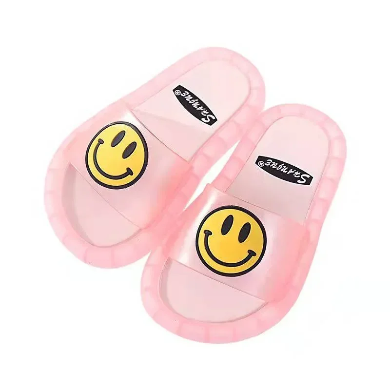 2024Girl Slippers Children Unicorn LED Kids Slippers Baby Bathroom Sandals Kids Shoes for Girl Boys Light Up Shoes Toddler구두
