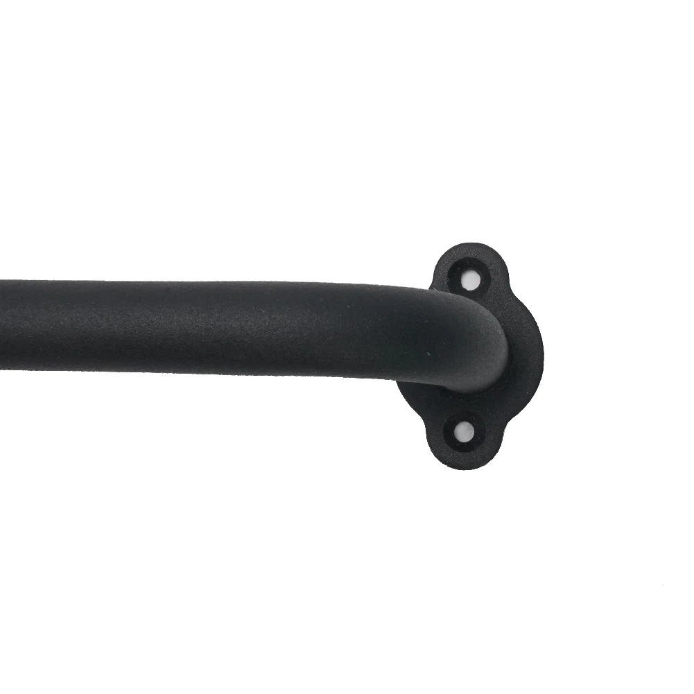 

Sliding Barn Door Pull Flush Handle Gate Furniture Hardware Set Matte Black Carbon Steel For Home Decoration Accessories