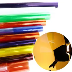 Professional Filter Paper 40*50cm Paper Gels Color Filter For Stage Lighting Photo Studio Accessories