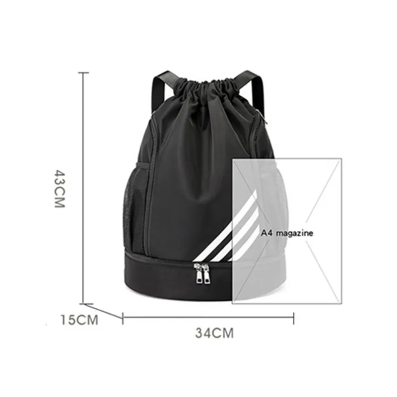  Bolsa deportiva de gimnasio para hombres y mujeres, bolsas de  entrenamiento para hombre, bolsa de gimnasio negra, talla S, Negro, S, Bolsa  pequeña negra para gimnasio : Ropa, Zapatos y Joyería