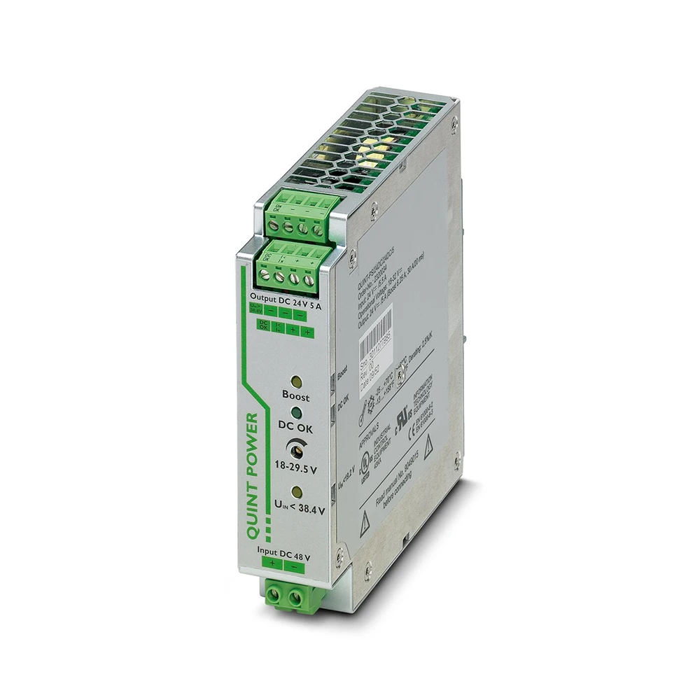 New 2320144 QUINT-PS/48DC/24DC/5-2320144 QUINT POWER DC/DC Converter Fast Ship Works Perfectly High Quality 4 New 2320144 QUINT-PS/48DC/24DC/5-2320144 QUINT POWER DC/DC Converter Fast Ship Works Perfectly High Quality - Image 2