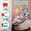 Baby Stroller Arch Toys Bouncer Toy Pram Activity Arch Toys Fine Motor Skills Toys Sensory Development Arch Baby Car Seat Toys 3
