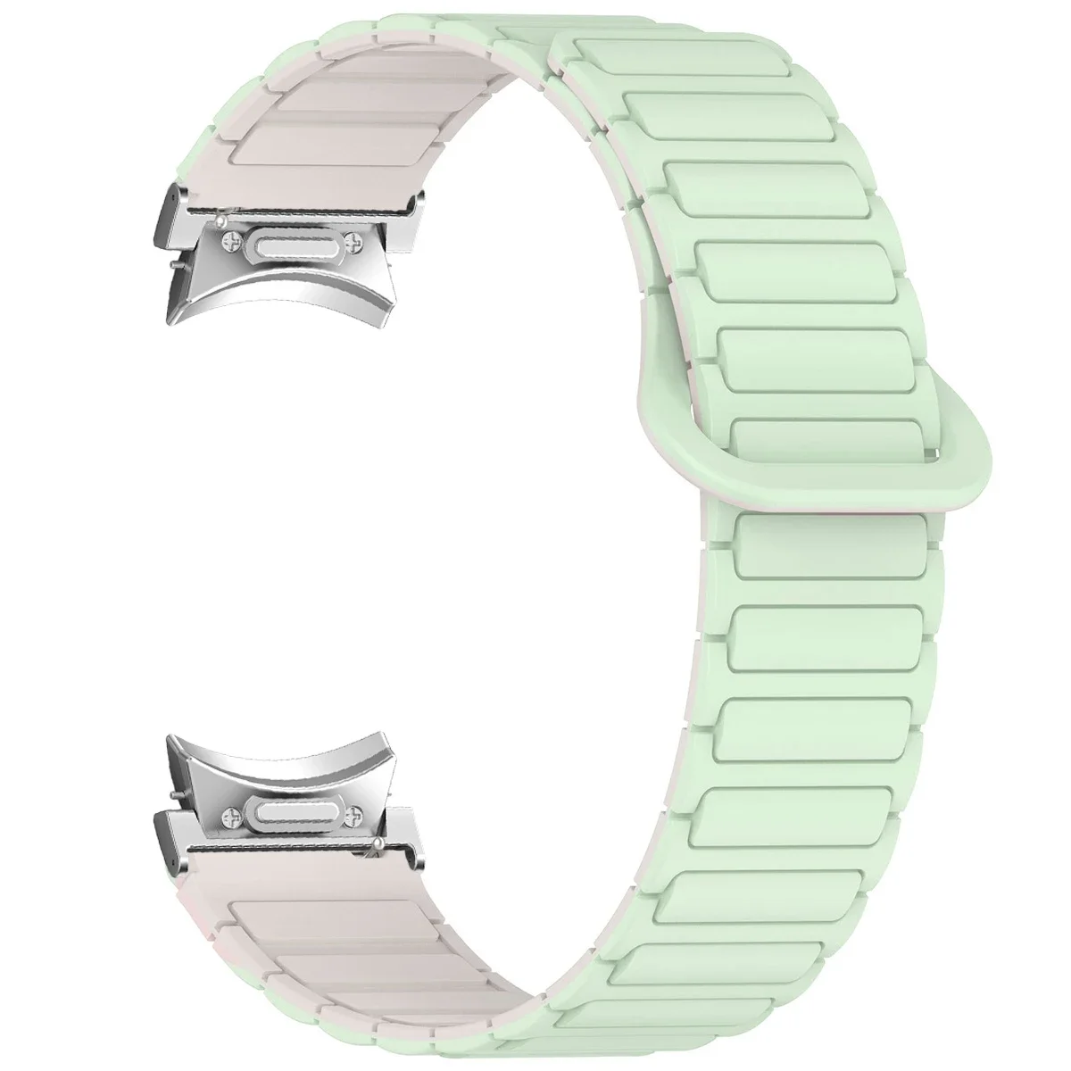 Magnetic Loop Silicone Watch Band - Universal 20mm Strap