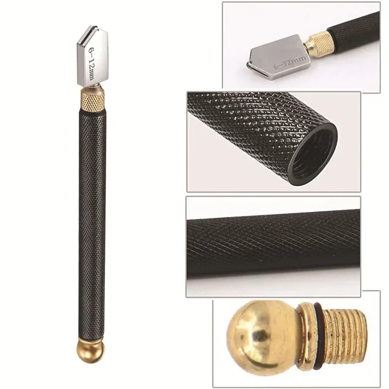 Glass Cutter Model TC-17 Professional Glass Cutting Wheel with Metal Handle Glass Cutting Hand Tool TC-17 Cutter Ceramic Tile Cutter tile glass cutter tile cutting tool