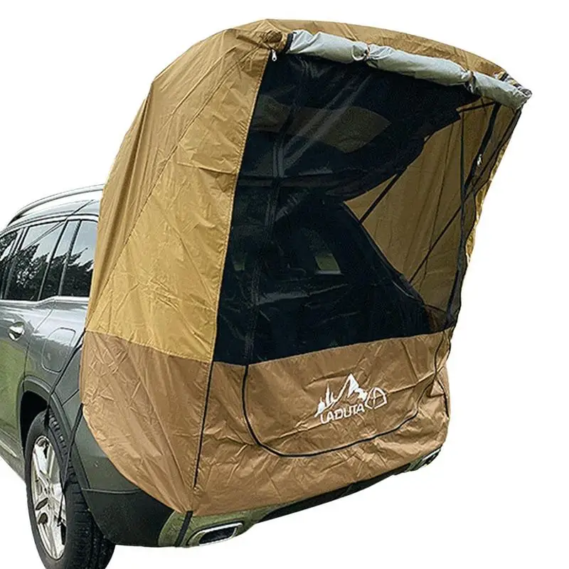 

Car Camping Tent Tailgate Awning Tent For Car Camping Universal Sun Shelter Awning For Camping Travel Outdoor Car Camping Road