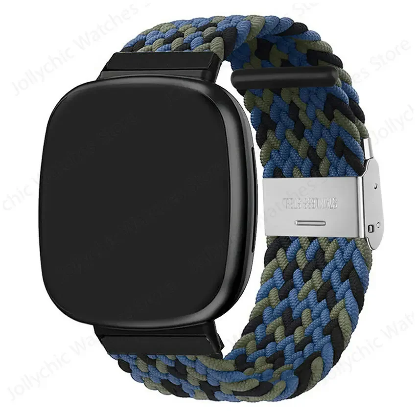 TumCez Cinturino Compatibile con Fitbit Versa 4/Versa 3/Sense 2/Sense Cinturino per Donna Uomo
