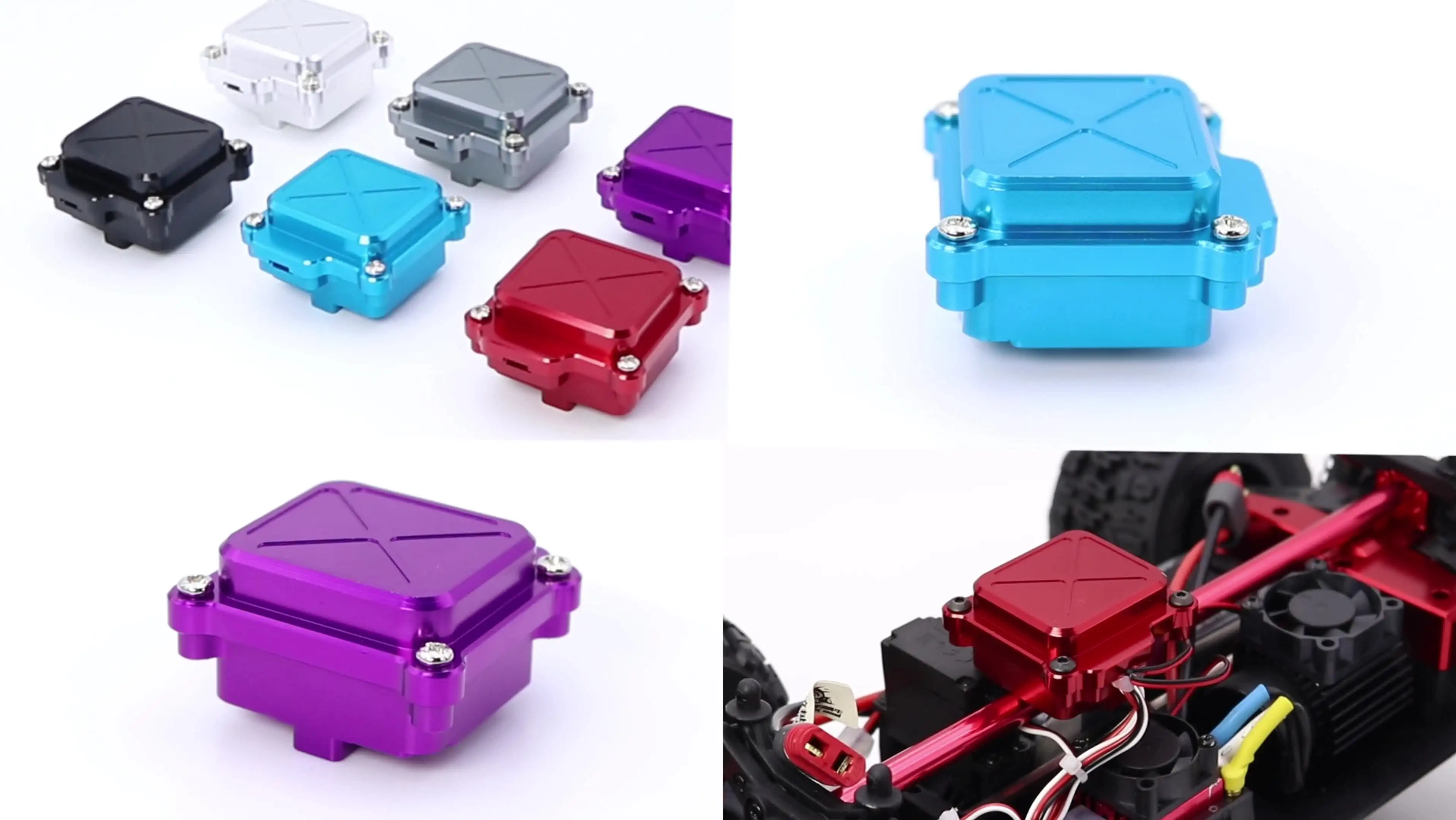 Mjx 14210 RC All Metal Chassis Guard Plate For MJX Hyper Go 1/14