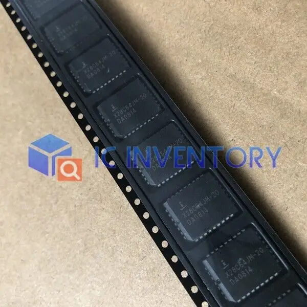 

10 шт. X28C64JM-20 Инкапсуляция: PLCC,5 В, Byte Alterable E2PROM