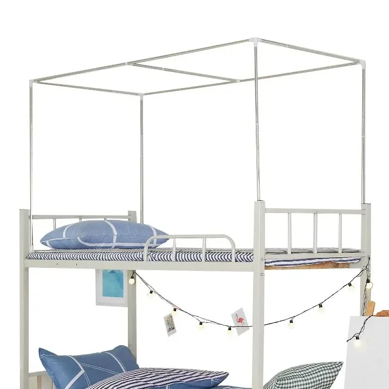 Dormitory Mosquito Net Bracket Student Dormitory Bed Up and Down Bed Blackout Bed Curtain Support Canopy Tent Frame