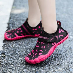 Boy Girl Quick-Dry Beach Seaside Wading Shoes Light Breathable Water Shoes Non Slip Childrens Outdoor Comfortable Surfing Shoe