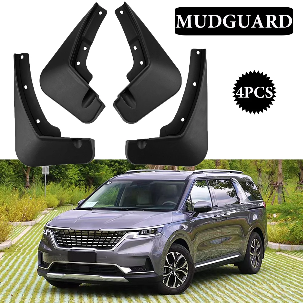 4PCSMudguardforKIACarnival2021202220232024MudFlapsSplash