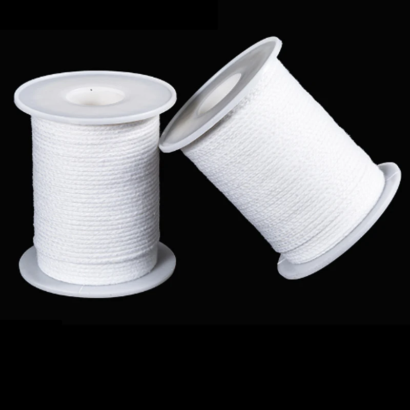 A Candle Core Wire Smokeless Aromatherapy Candle DIY Export Wick Self-Made Cylindrical Gift Cotton Thread Without Wax