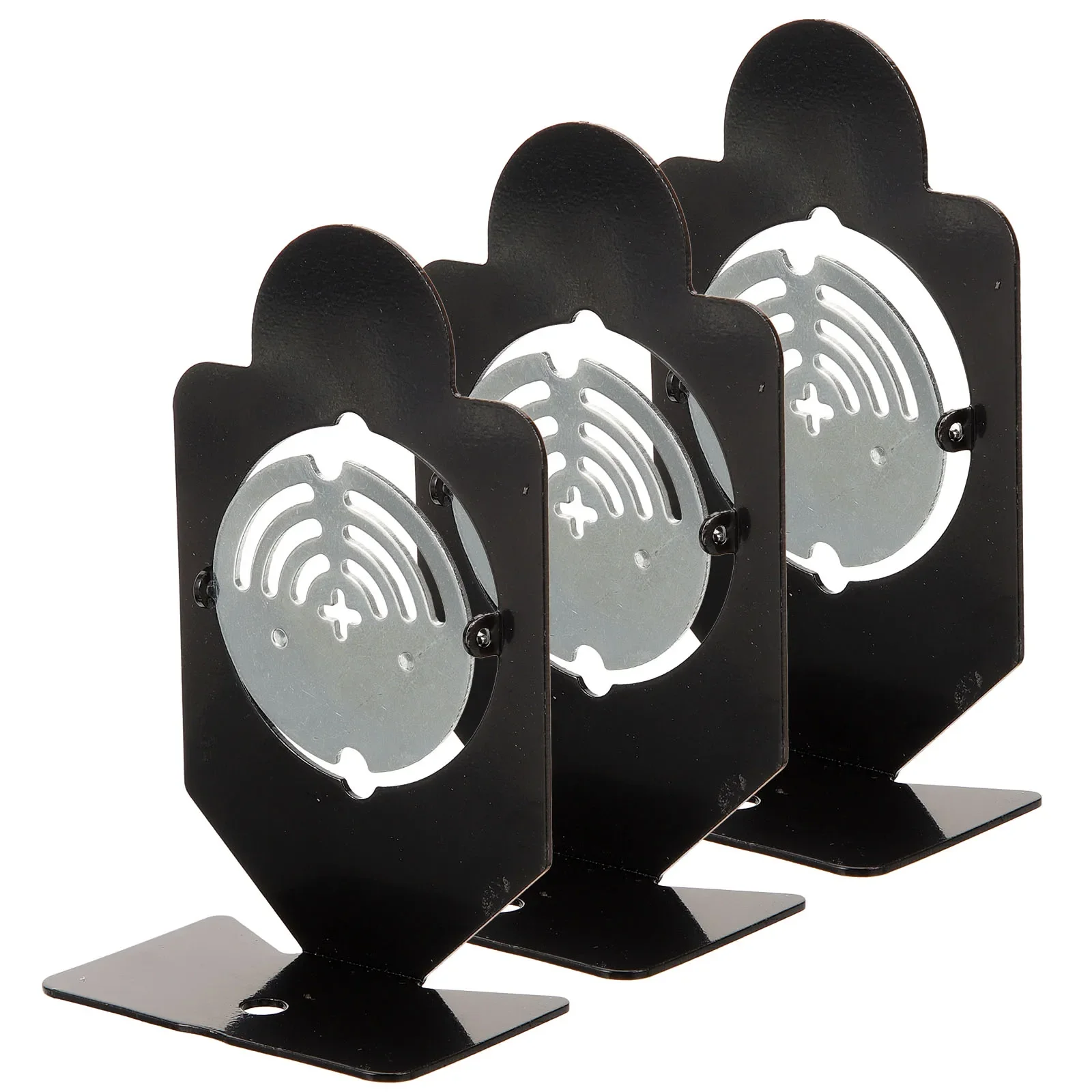 Shoot Targets 3Pcs Small Portable Practicing Rotary Exercise For Training