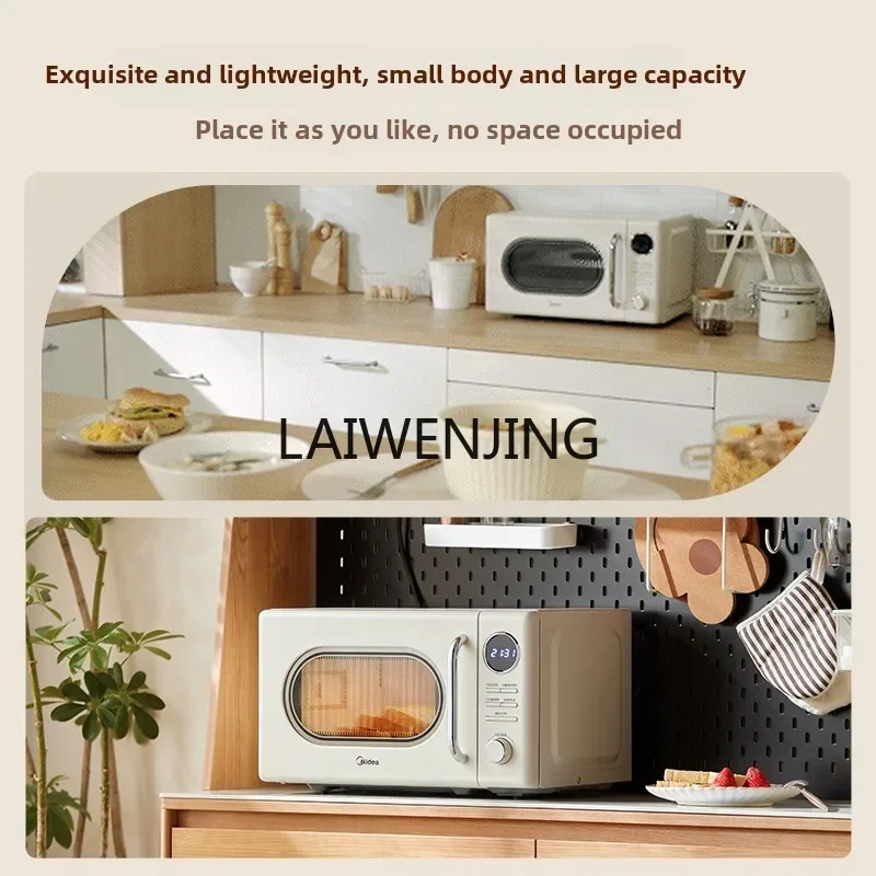 SGF Vintage Microwave Oven Home Small Multifunctional Mini 3