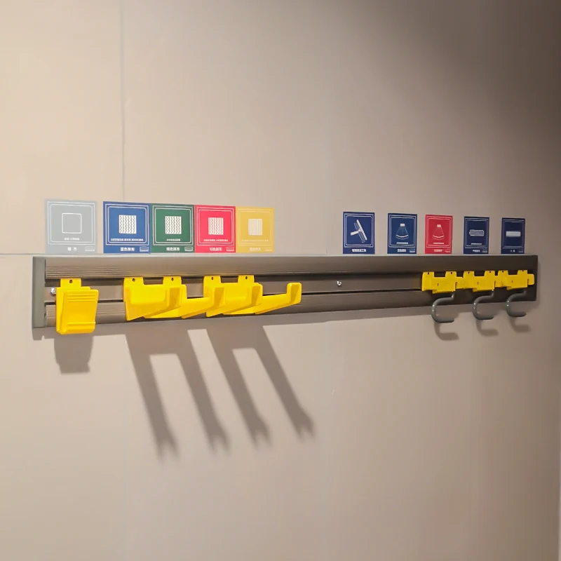 Il kit di attrezzi in scatola include componenti allungati gialli e piccole parti abbinate multiple - immagine 2