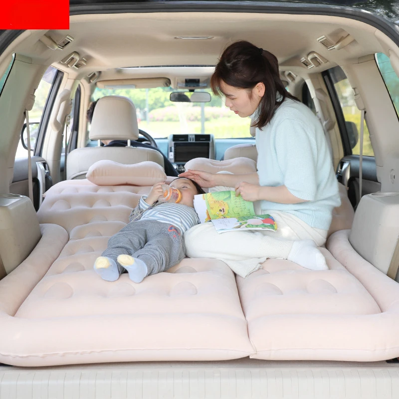 Car car bed SUV car inflatable bed Air bed trunk car travel bed folding