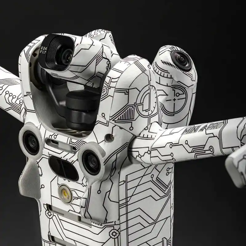 Decorative Stickers Anti-scratch Camera protective film for DJI Mini 4 Pro