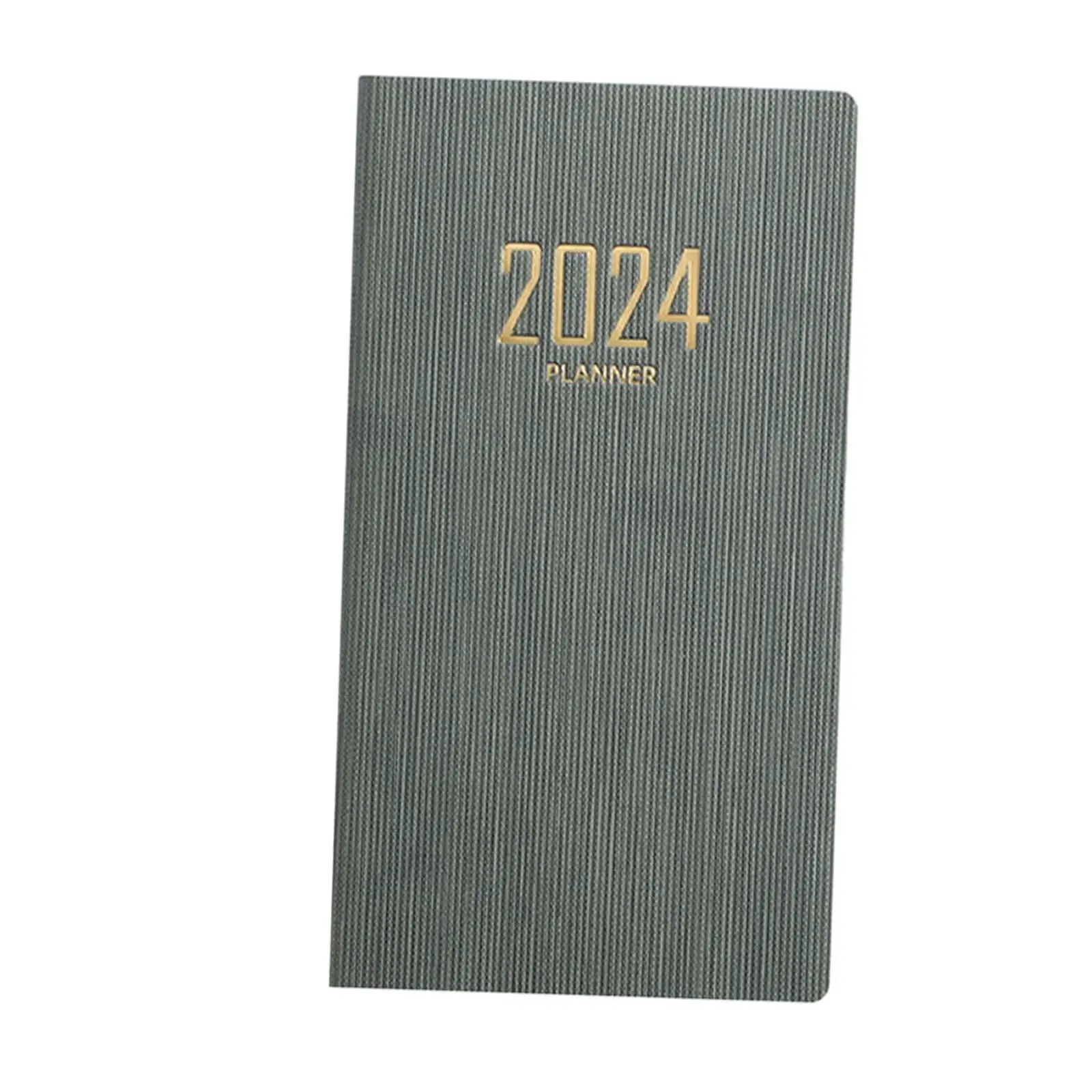 2024 Planner with Calendar Thick Paper 60 Sheets 120 Pages Academic Planner Agenda Notebook for Home Business Office School Gift