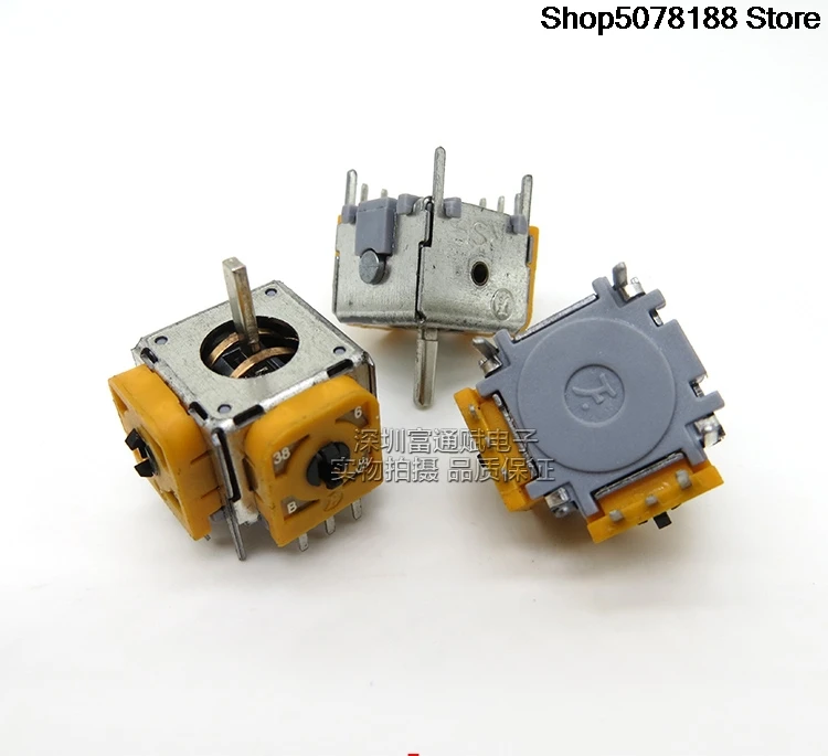 Taiwan Puyao FJM10K-N gamepad control joystick potentiometer B10K double vibration gamepad with cap