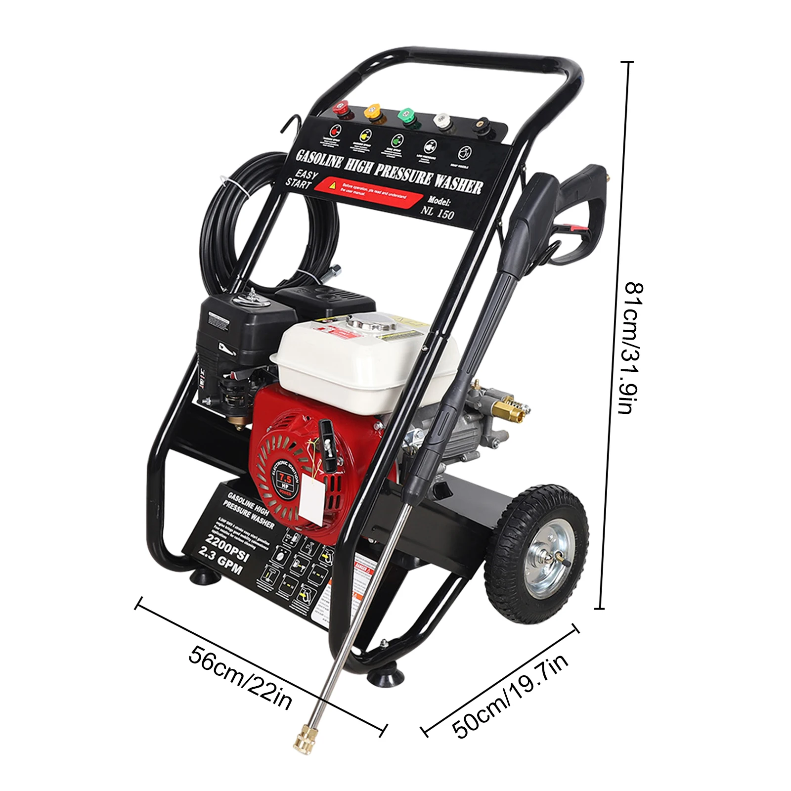 Talon高圧洗浄機AH1500HIGH PRESSURE JET WASHER Talon高圧洗浄機AH1500HIGH PRESSURE JET WASHER