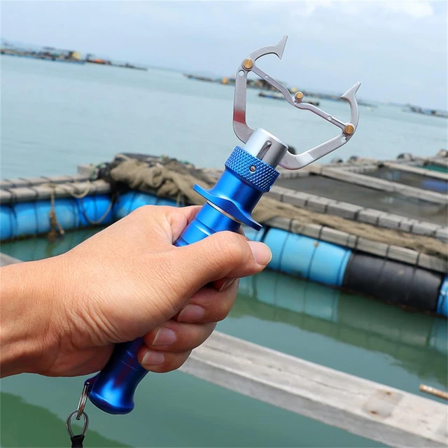 Fish Lip Gripper Portable Fishing Holder Fish Control Device Fish