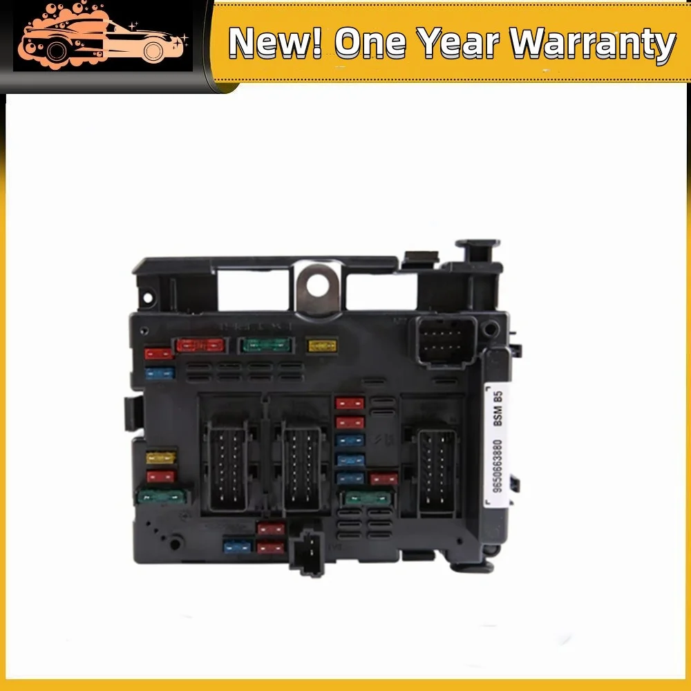 Fuse Box Unit Assembly RELAY for CITROEN C3 C5 C8 XSARA PICASSO PEUGEOT 206 CABRIO 307 CABRIO 406 COUPE 807 9657608580