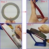 ACCMOS 2 Roll 32.8ft Archery Feather Fletching Tape Adhesive Feather Vanes Repair to Quill  for a Strong Reliable Bond 2