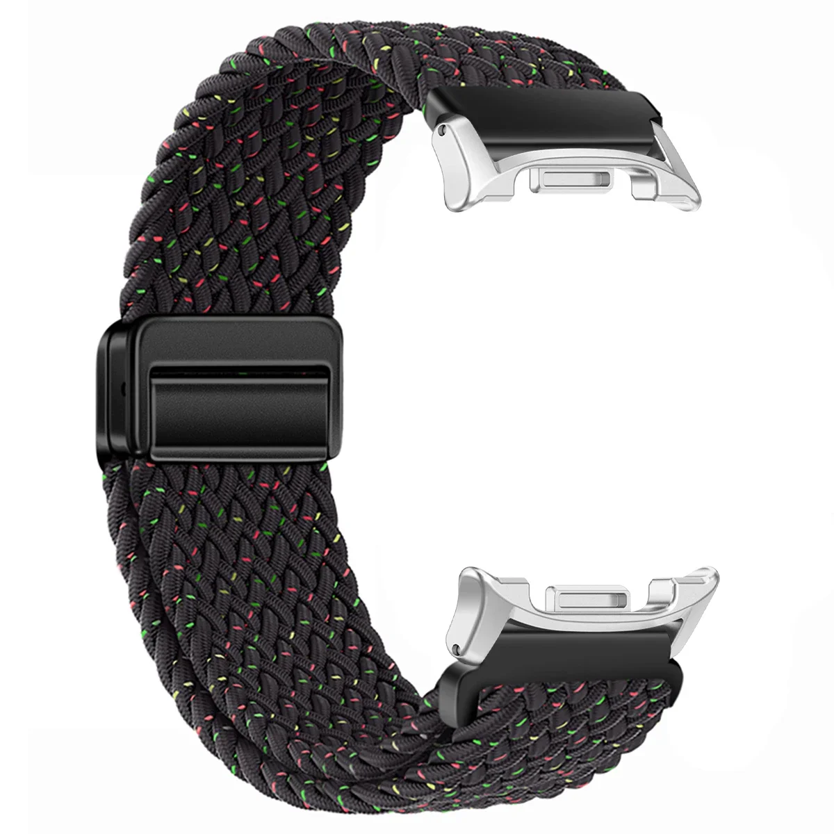 Colorful Magnetic Nylon Braided Sport Strap Bracelet