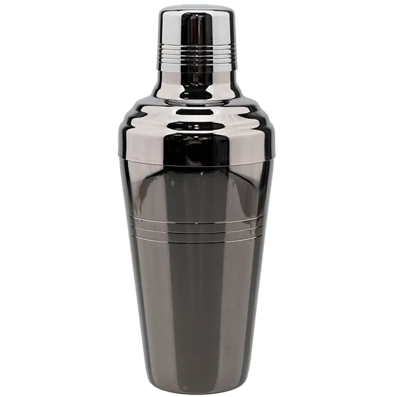 550ML/750ML Cocktail Shaker Mixer Stainless Steel Wine Martini Boston Shaker For Bartender Drink Party Bar Tools