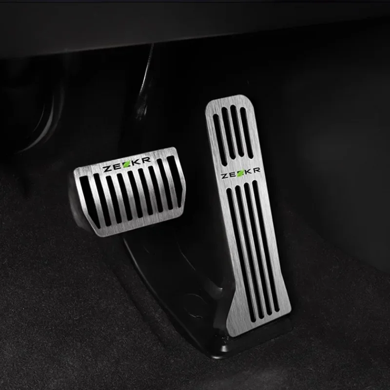 Brake Pedal Throttle Trim Panel Interior Modification Accessories For Zeekr 001 Zeekr001