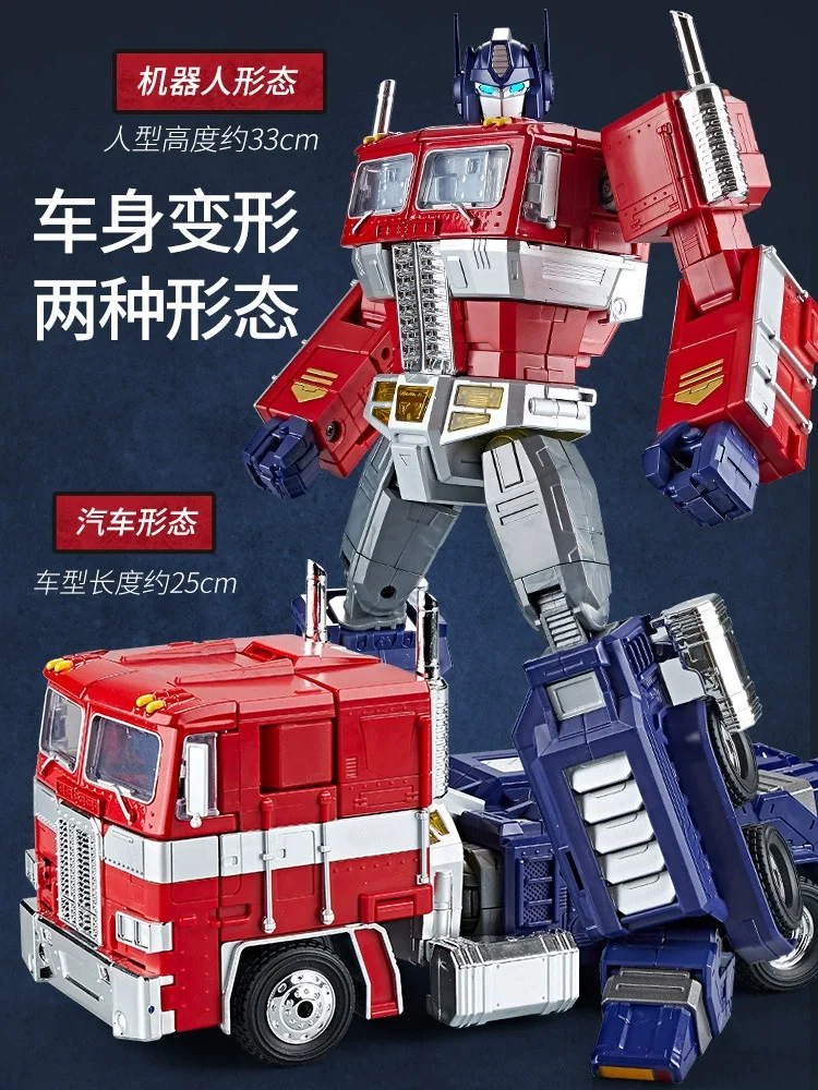 Weijiang granville youhu yuexing mpp10 transformation spielzeug g1 flachkopf säule kommandant verformung auto roboter modell – Detail 18