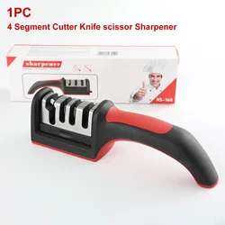 Multifunctional Kitchen Knife and Scissor Sharpener with Fast Grinding Stone - Multifunctional (1pc)