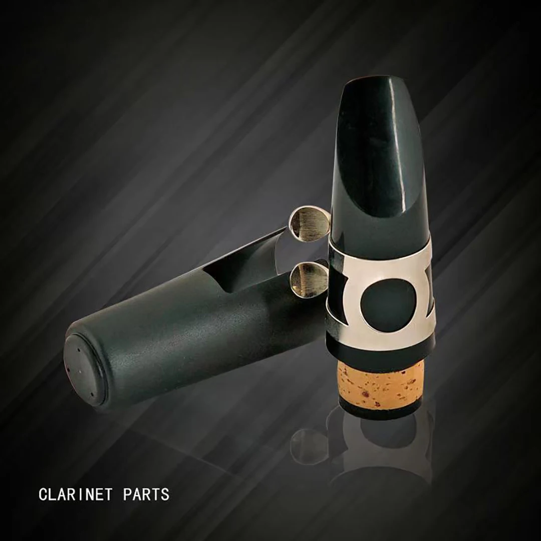 Falling Tune B Clarinet 17 Key Woodwind Instruments Suitable For Beginners Full Timbre with Canvas Bag