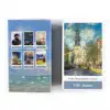 Claude Monet Impressionism art Tarot Deck Leisure Party Table Game Fortune-telling Oracle Cards With Guide Book 2
