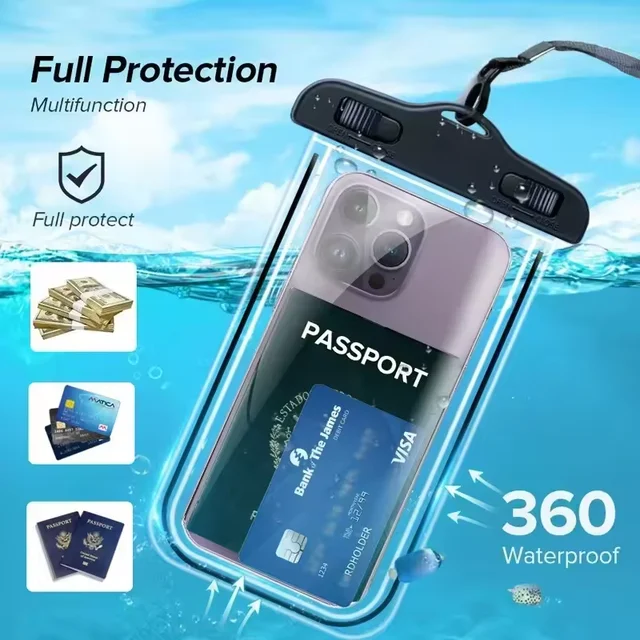 Floating Waterproof Phone Case 1