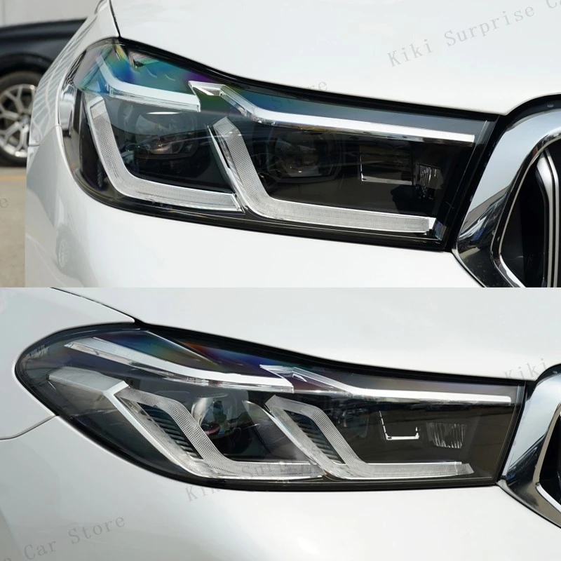 Car Headlamp Lens Cover For BMW G32 630i 640i 650i 6 Series GT 2017-2020 Headlight Transparent Lampshade Light Shade Lamp Shell 4 Car Headlamp Lens Cover For BMW G32 630i 640i 650i 6 Series GT 2017-2020 Headlight Transparent Lampshade Light Shade Lamp Shell 4