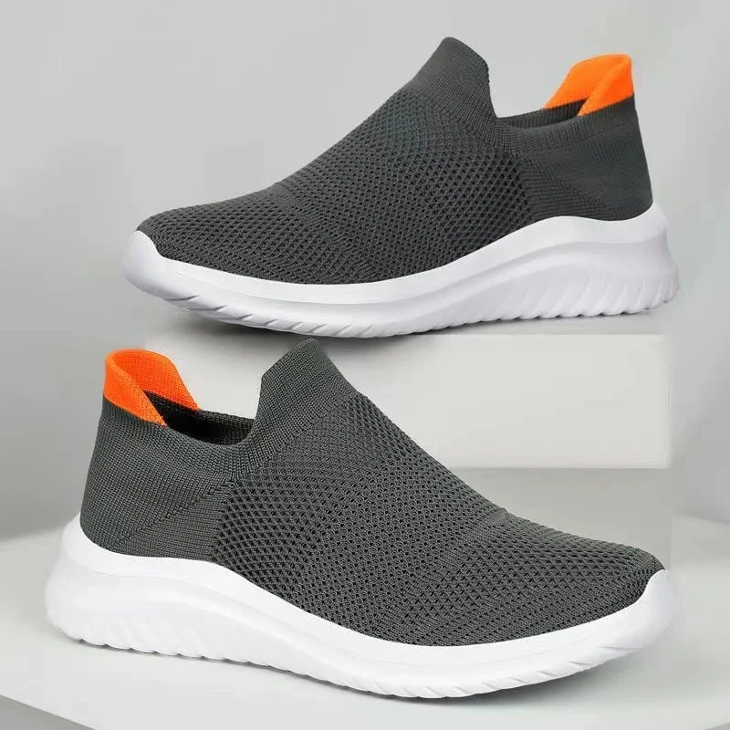 

2023 New Breathable Light and Comfortable Men for Women's Slip on Mesh Casual Shoes Wearable Fashion Lover Zapatillas