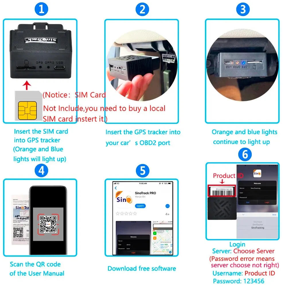 GPS Tracker Mini Plug Play OBD Car GSM OBDII Vehicle Tracking Device OBD2 16 PIN Interface China Locator Software APP
