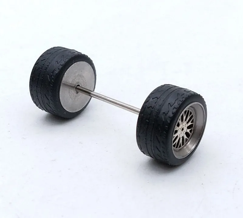 Toy Car Wheel And Axle