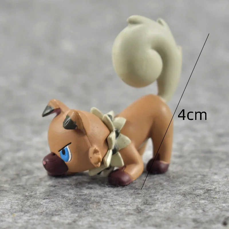 thumbnail image 1 of Figuras de acción de Pokémon para niños, Pikachu, Charmande, Mewtwo, regalo de cumpleaños, modelo Squirtle, regalos de navidad, 1 of 5