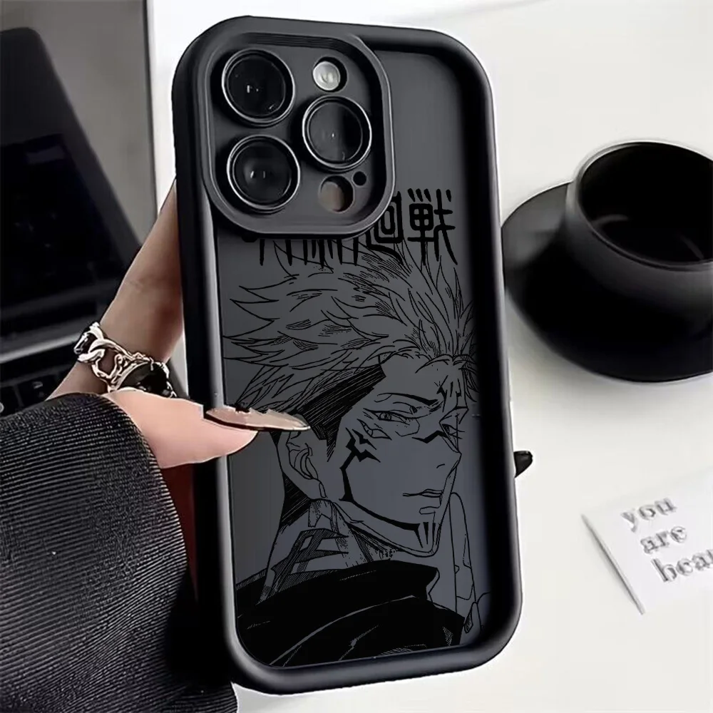 Vibrant Anime Jujutsu Kaisen Phone Case