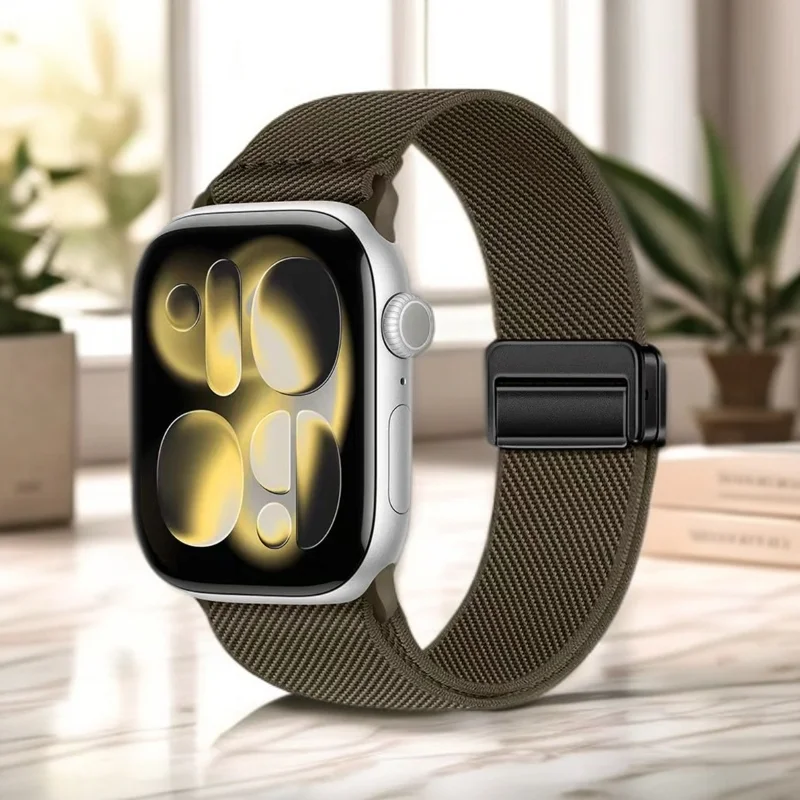 Elastic Breathable Apple Watch Band Bracelet Loop