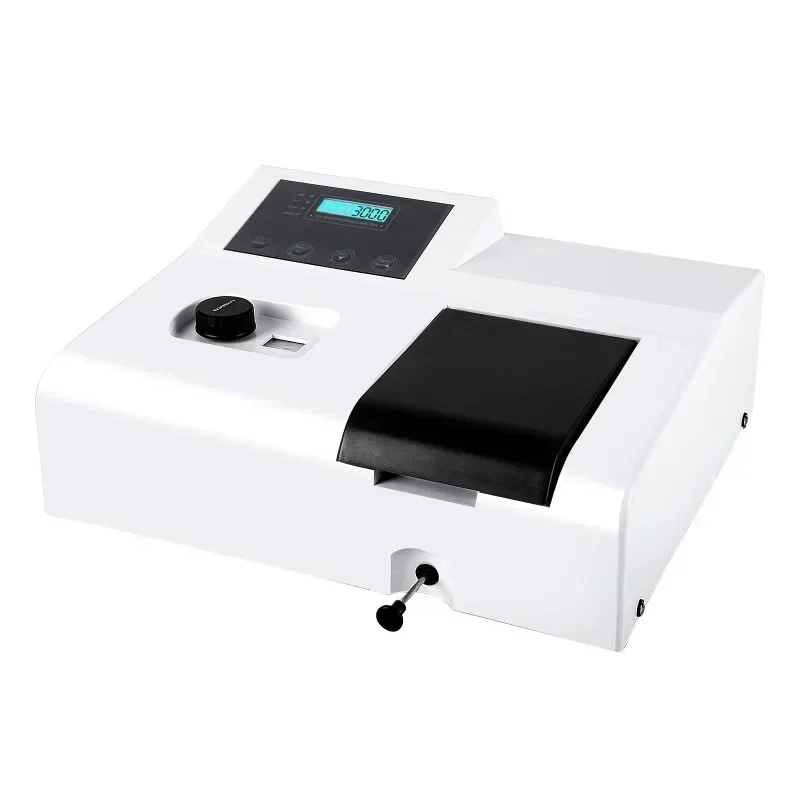 UV-Vis Spectrophotometer 721N 722N, LDC Digital Lab Visible Spectrophotometer 350-1020nm Lamp Laboratory Analytical Equipment