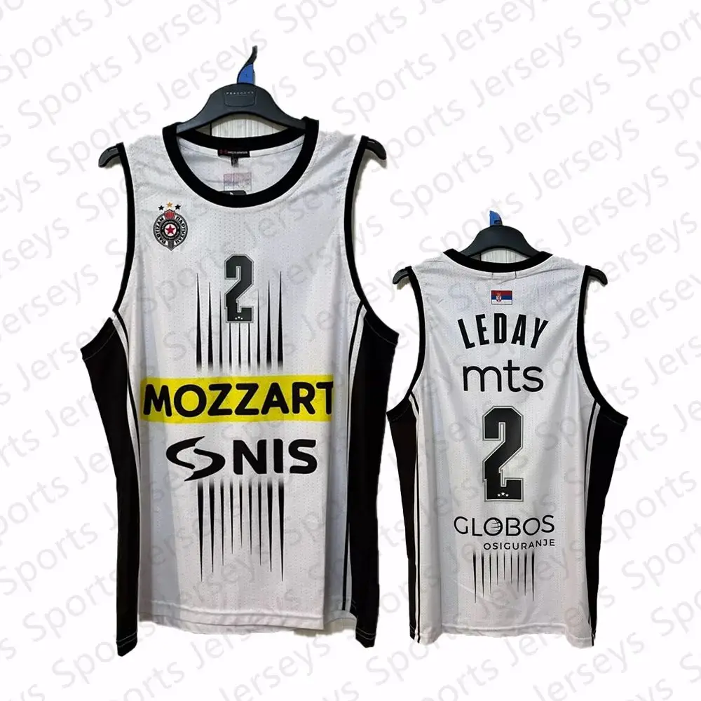 Serbian Basketball Jerseys Partisans Belgrade Basketball Summer Sports Vest Fans Special Jerseys Kit soccer jersey