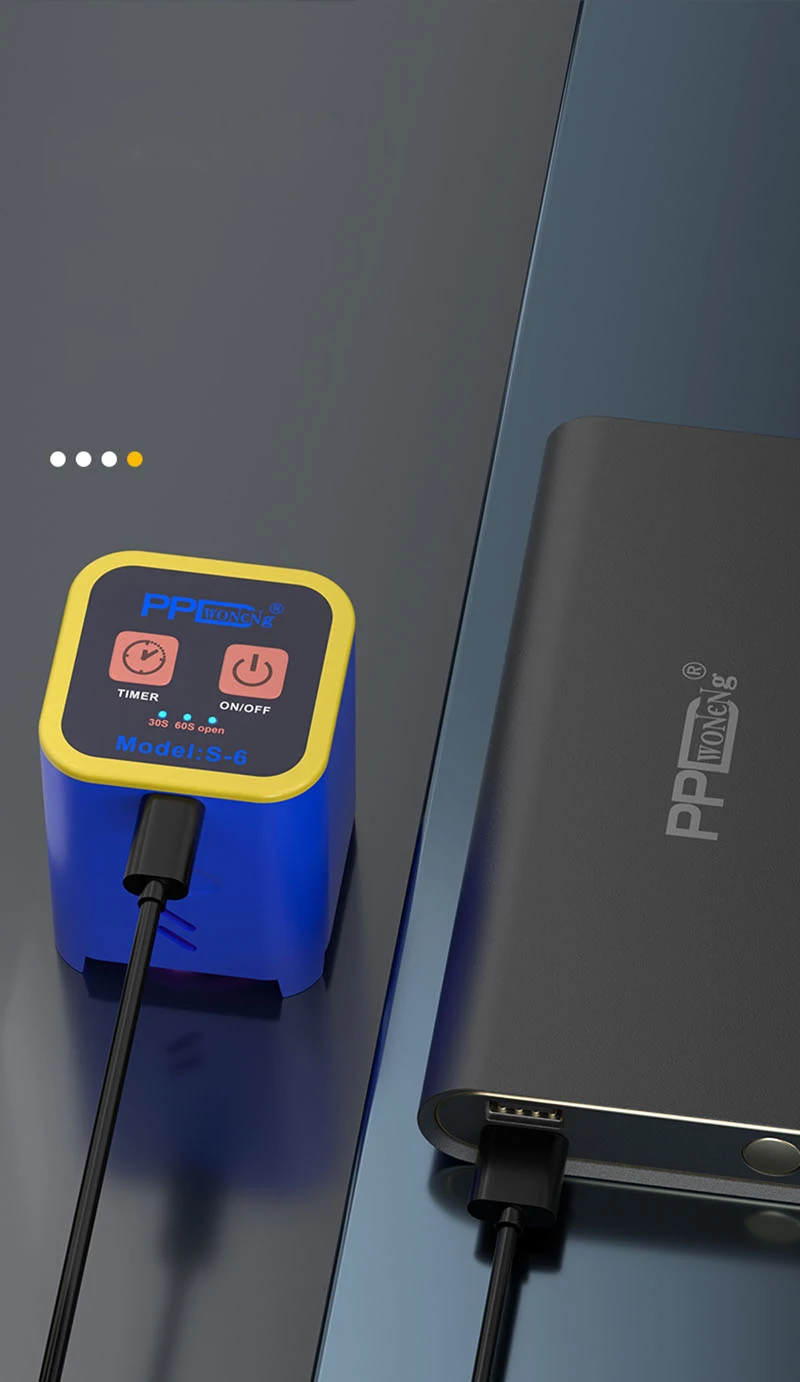 S8a514baaf6cd4e5db30888498fd1b1c22 PPD Intelligent High Power UV Glue Fast Curing Lamp Green Oil Shadowless Glue Curing Light With Timing Function For Phone Repair