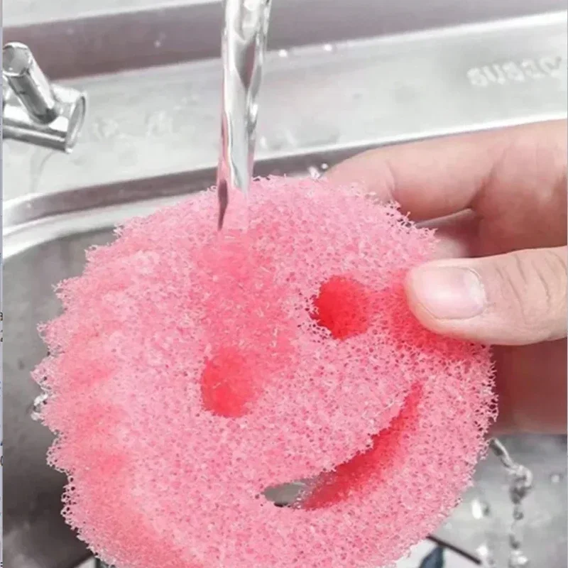 Dishwashing Sponge Home Car Cleaning Brush Glass Windows Kitchen Supplies Tools Household Accessories