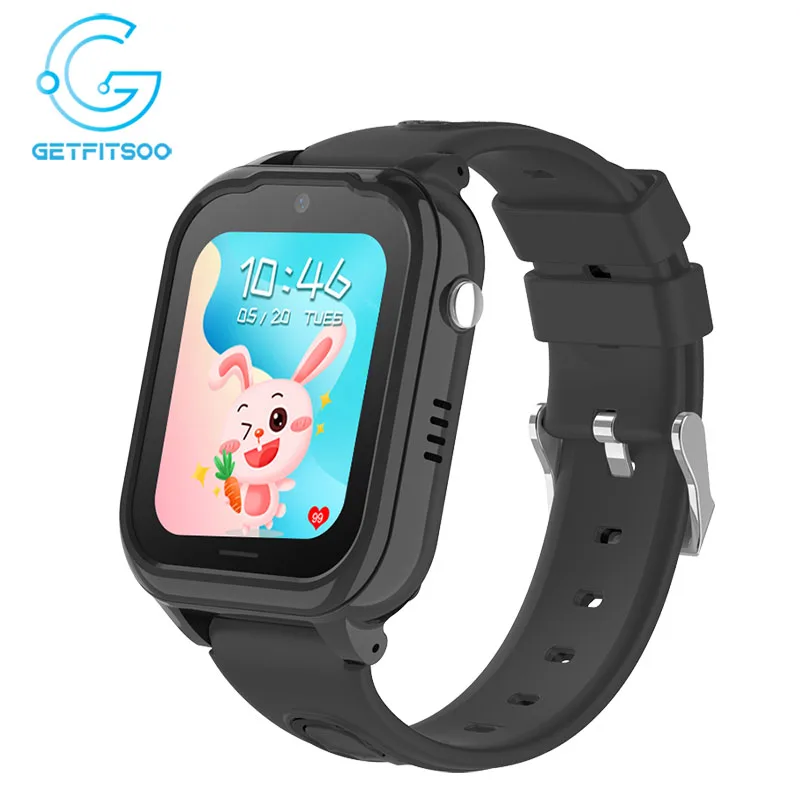 Getfitsoo Kid Smart Watch 4G SOS Video Call GPS WiFi Tracker Smart