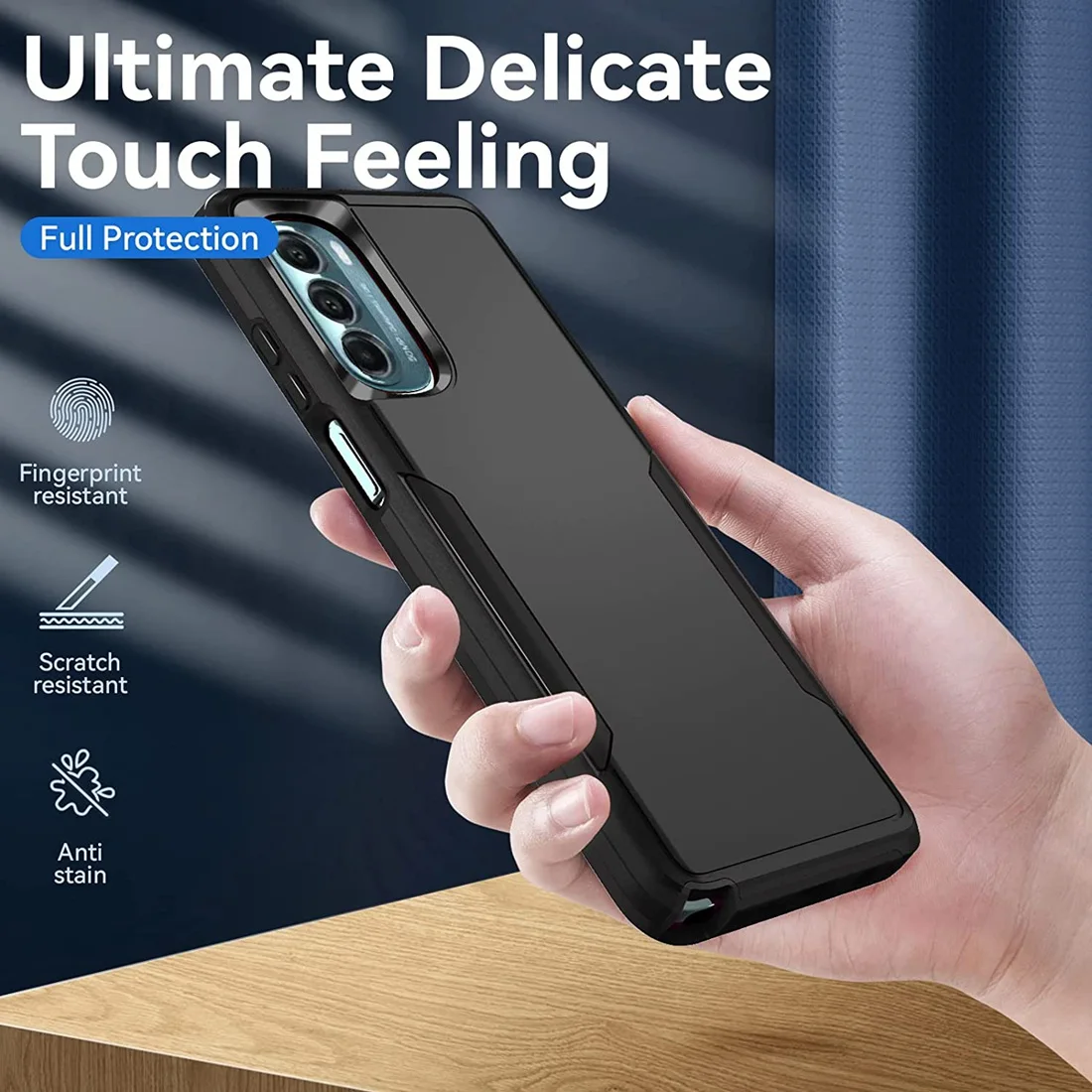 Enhanced Protective Shockproof Dual-Layer Case with Screen Protector